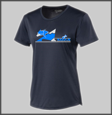 Female Tech T Large Logo